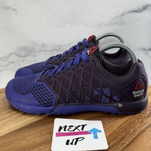 Women's Size 8-Reebok Purple CrossFit Nano 4.0 Cross Fit Training Gym Shoes